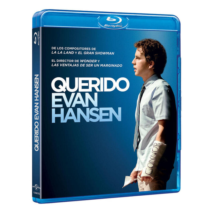 Pelicula Querido Evan Hansen - Bd Blu-Ray