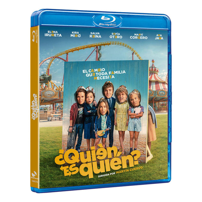 Pelicula ¿Quién Es Quién? (Blu-Ray) Blu-Ray