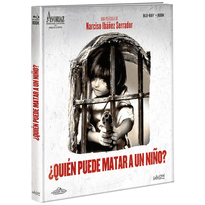 Pelicula ¿Quien Puede Matar A Un Niño? (E.E. Libro) - Bd Blu-Ray