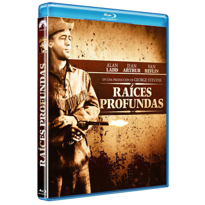 Pelicula Raíces Profundas  Blu-Ray