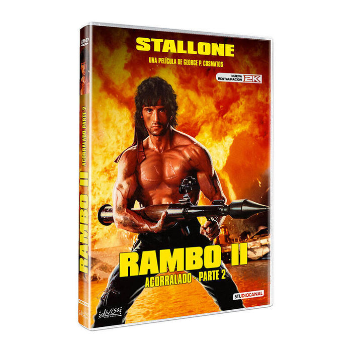 Pelicula Rambo: Acorralado (Parte Ii) Dvd