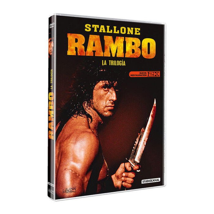 Pelicula Rambo - La Trilogía Dvd