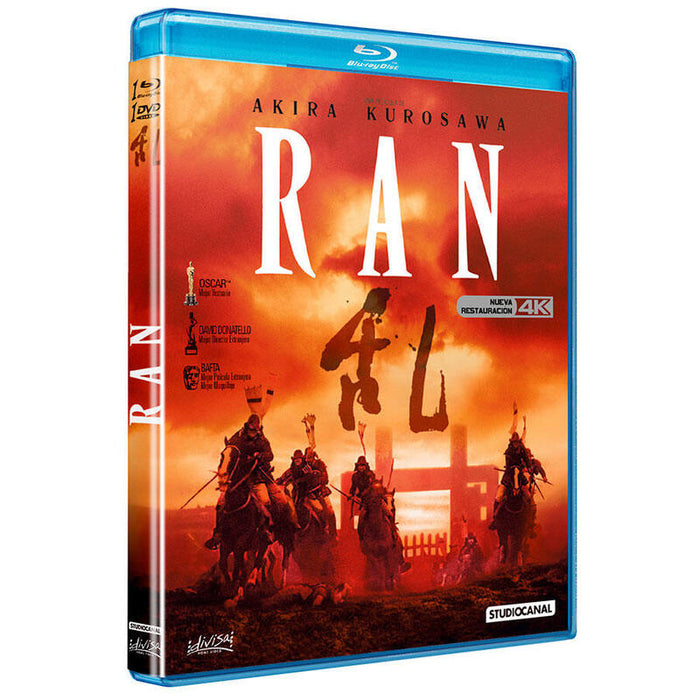 Pelicula Ran Blu-Ray
