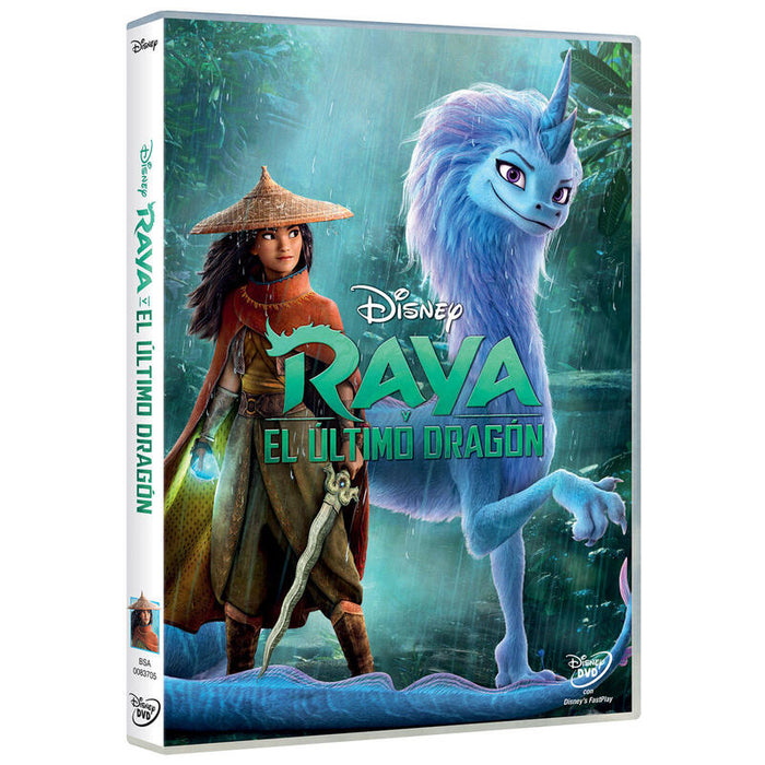 Pelicula Raya Y El Último Dragón - Dvd Dvd