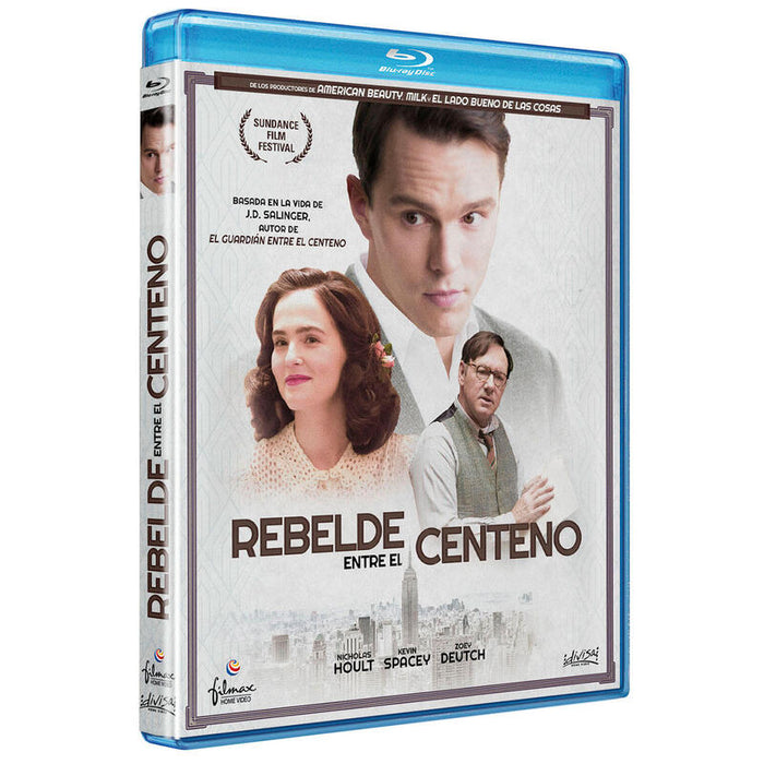 Pelicula Rebelde Entre El Centeno Blu-Ray
