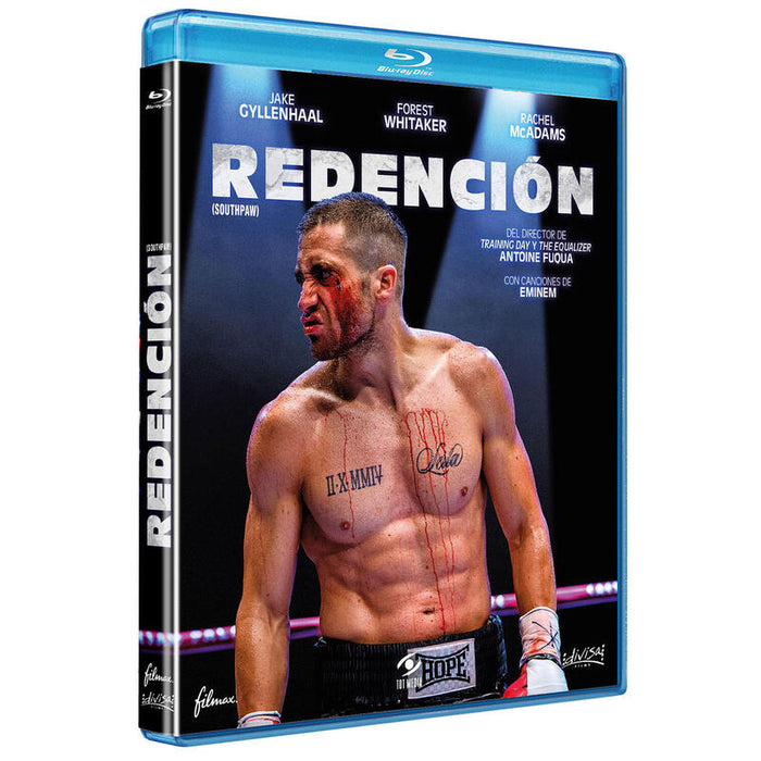 Pelicula Redencion - Bd Blu-Ray