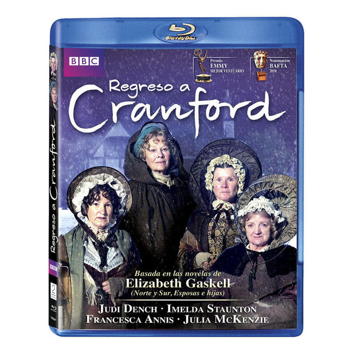 Pelicula Regreso A Cranford Blu-Ray