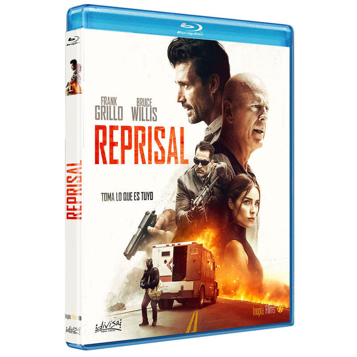Pelicula Reprisal - Bd Blu-Ray