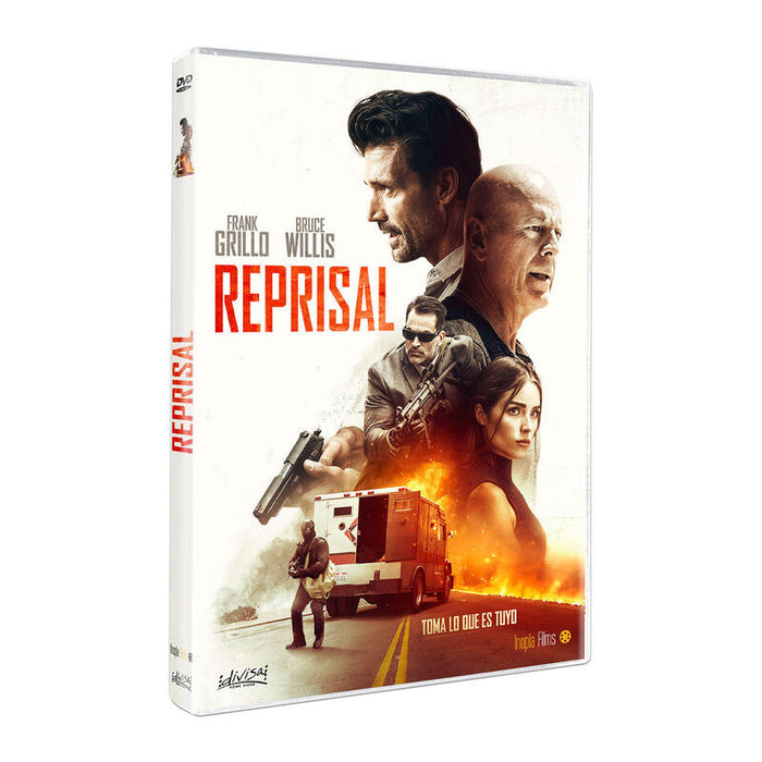 Pelicula Reprisal - Dvd Dvd