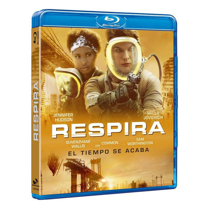 Pelicula Respira Bd Blu-Ray