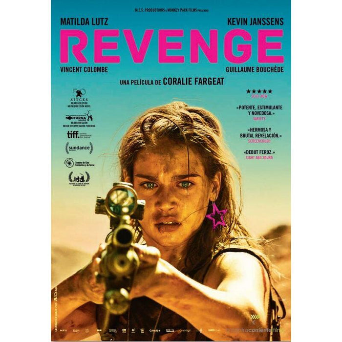 Pelicula Revenge - Bd Blu-Ray