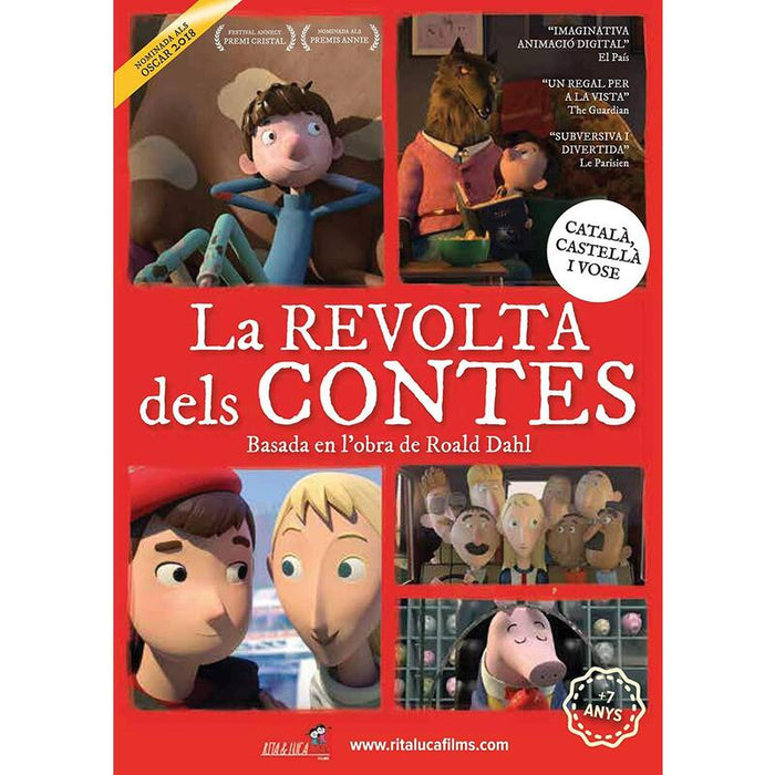 Pelicula Revolta Dels Contes - Dvd Dvd
