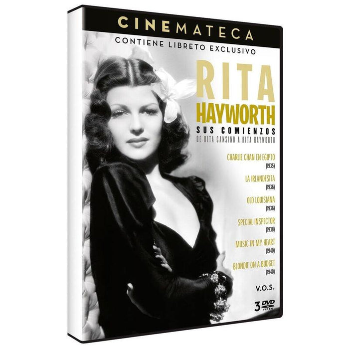 Pelicula Rita Hayworth - Sus Comienzos Dvd