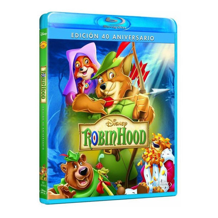 Pelicula Robin Hood Blu-Ray