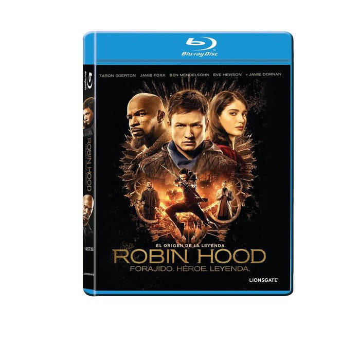 Pelicula Robin Hood: Origins-Bd Blu-Ray