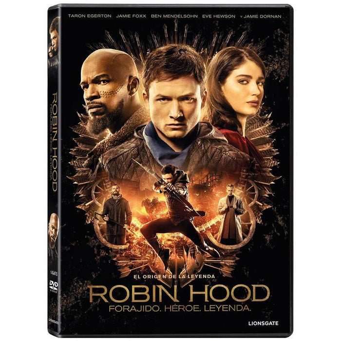 Pelicula Robin Hood: Origins-Dvd Blu-Ray