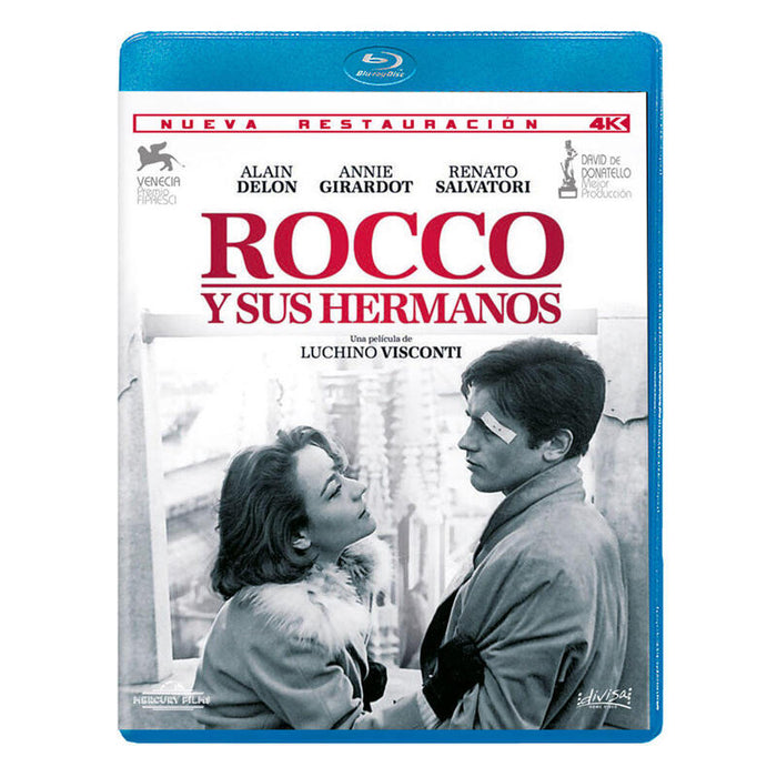 Pelicula Rocco Y Sus Hermanos   Blu-Ray