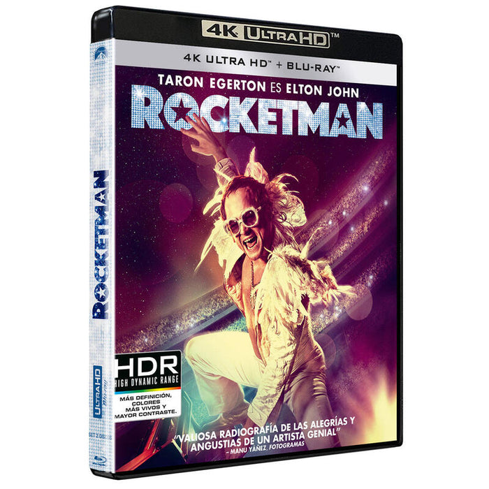 Pelicula Rocketman  Blu-Ray