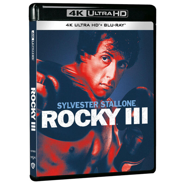 Pelicula Rocky Iii (4k Uhd + Bd)  Blu-Ray