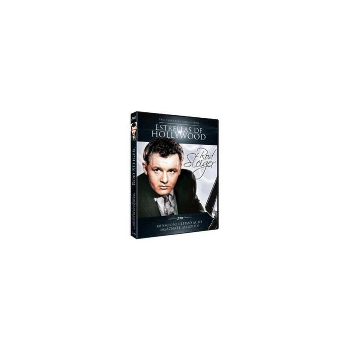 Pelicula Rod Steiger - Estrellas De Hollywood Dvd