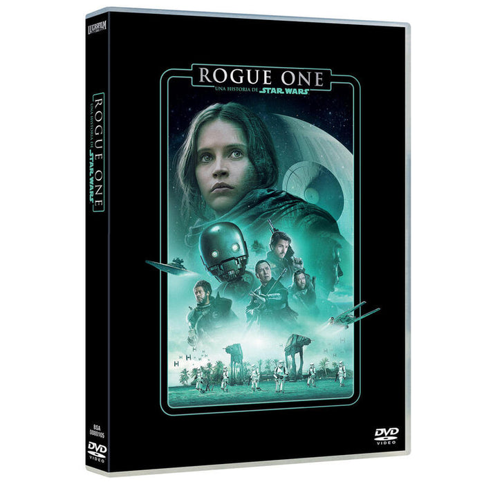 Pelicula Rogue One: Una Historia De Star Wars (2020) - Dvd Dvd