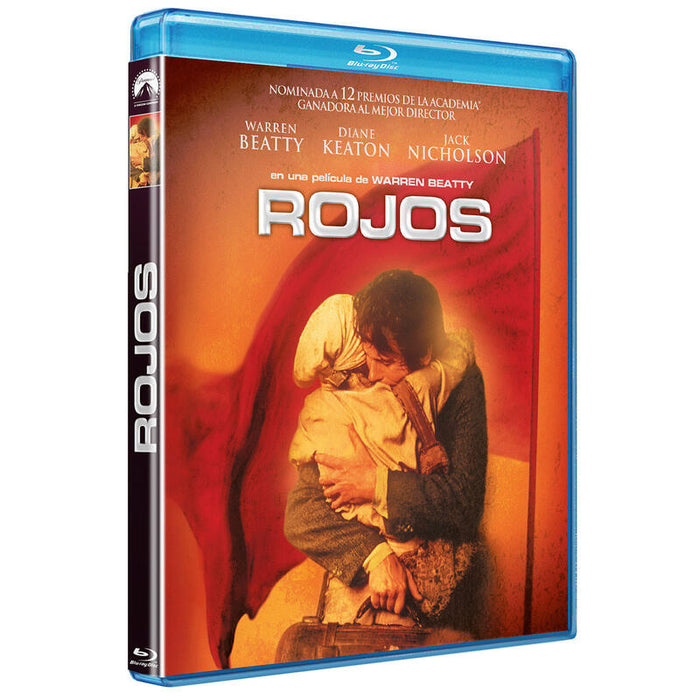 Pelicula Rojos  Blu-Ray