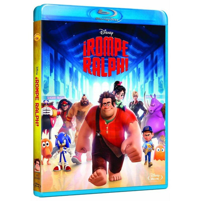 Pelicula ¡Rompe Ralph! Blu-Ray