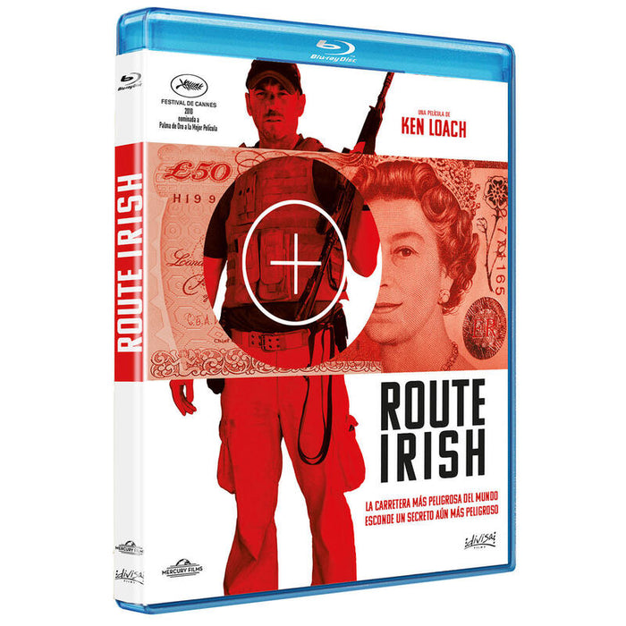 Pelicula Route Irish - Bd Blu-Ray