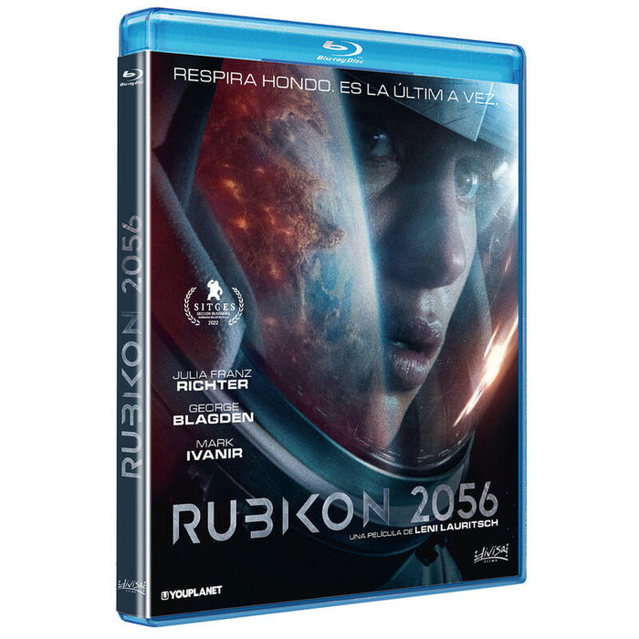 Pelicula Rubikon 2056 - Bd Blu-Ray