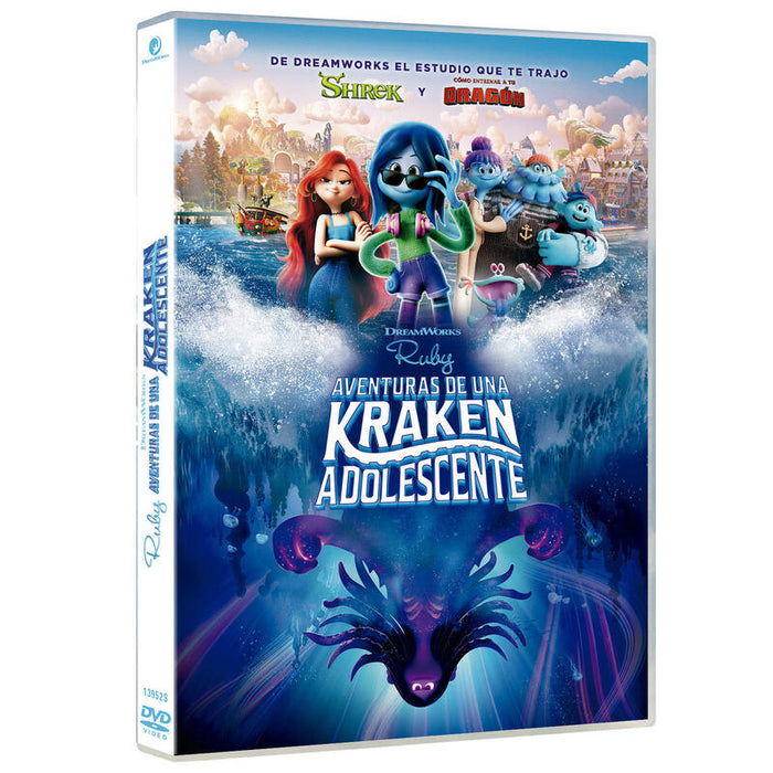 Pelicula Ruby: Aventuras De Una Kraken Adolescente - Dvd Dvd