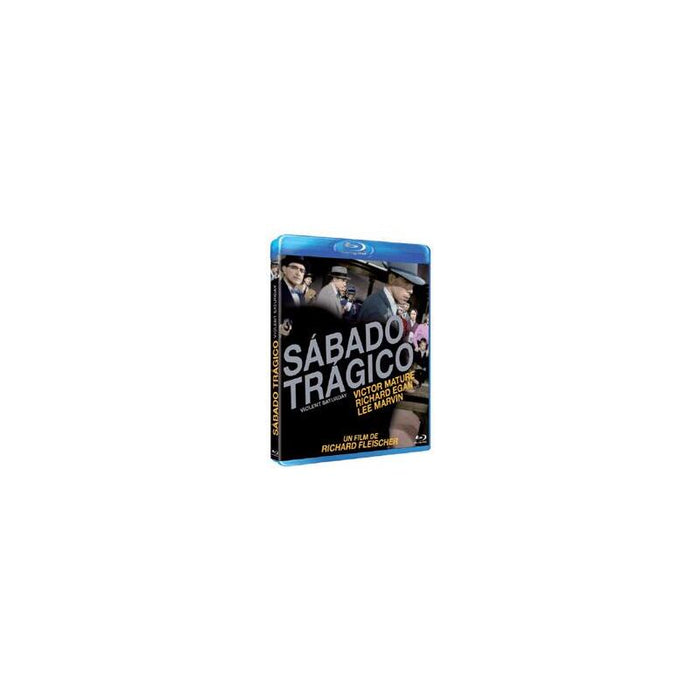 Pelicula Sabado Tragico Blu-Ray