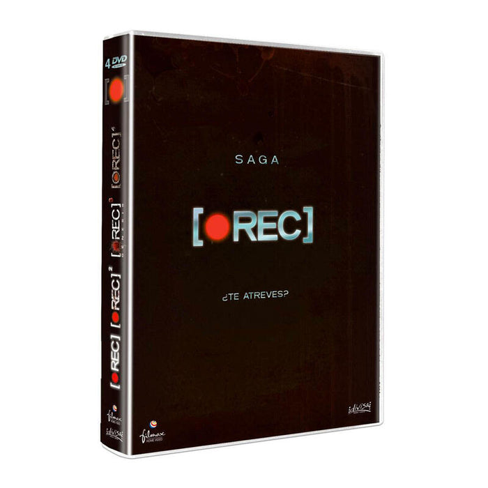 Pelicula Saga Rec Dvd