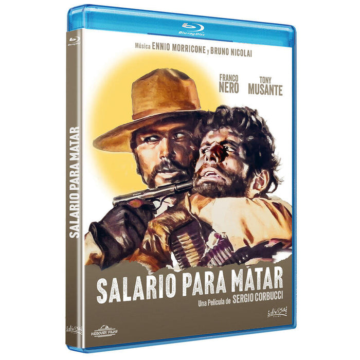 Pelicula Salario Para Matar - Bd Blu-Ray