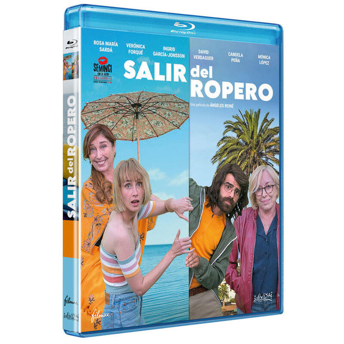 Pelicula Salir Del Ropero Blu-Ray