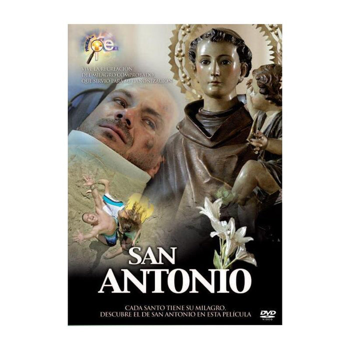 Pelicula San Antonio De Padua Dvd