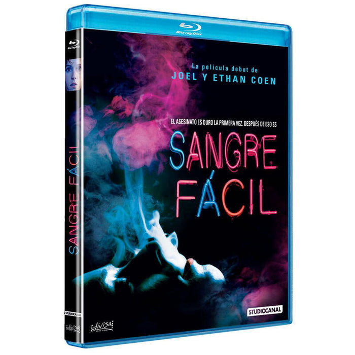 Pelicula Sangre Fácil Blu-Ray