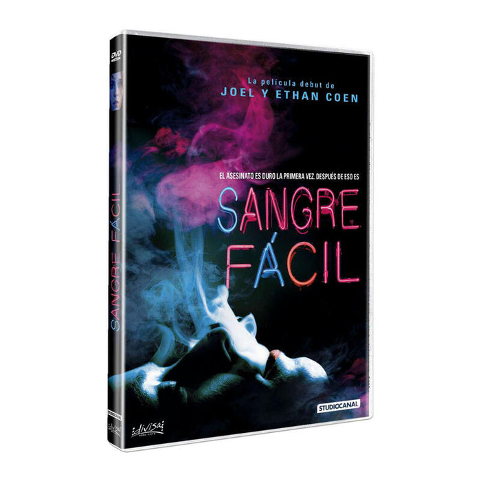 Pelicula Sangre Fácil Dvd