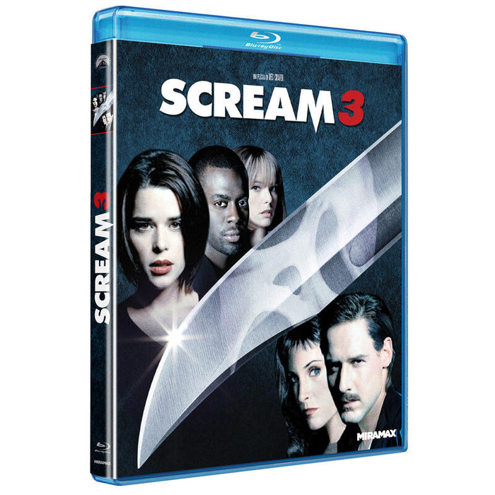 Pelicula Scream 3 - Bd Blu-Ray