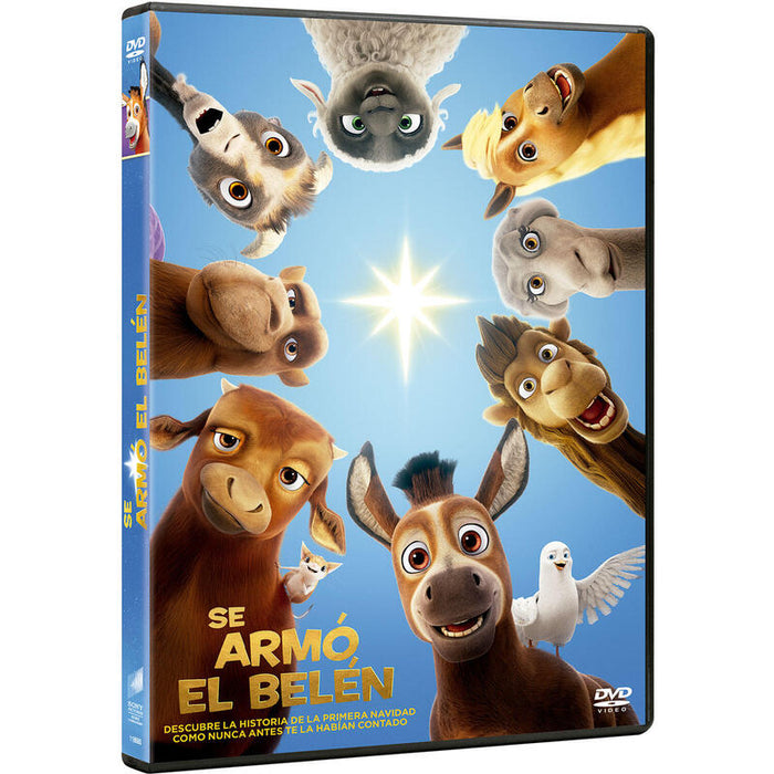 Pelicula Se Armó El Belén Dvd