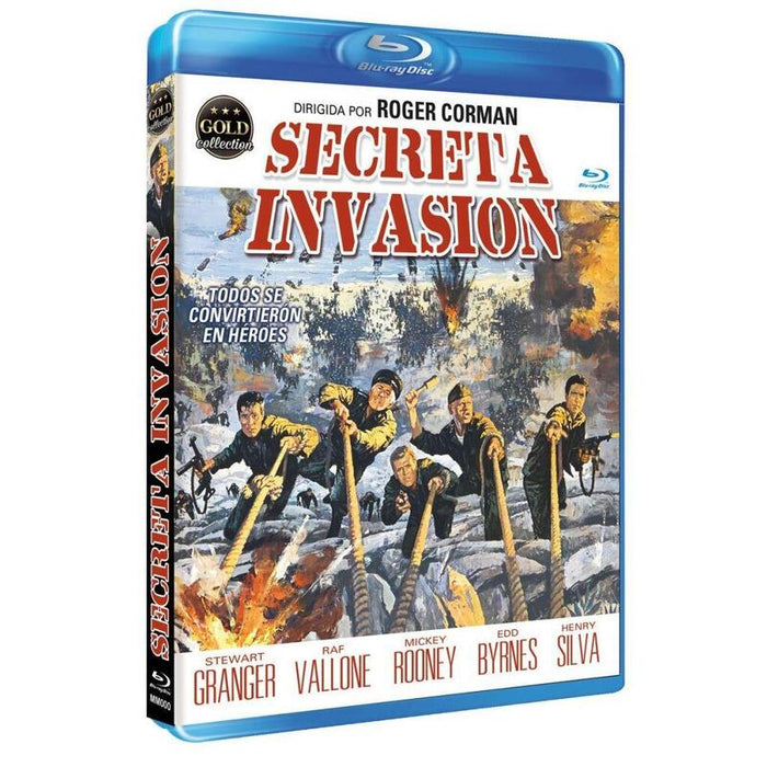Pelicula Secreta Invasión Blu-Ray