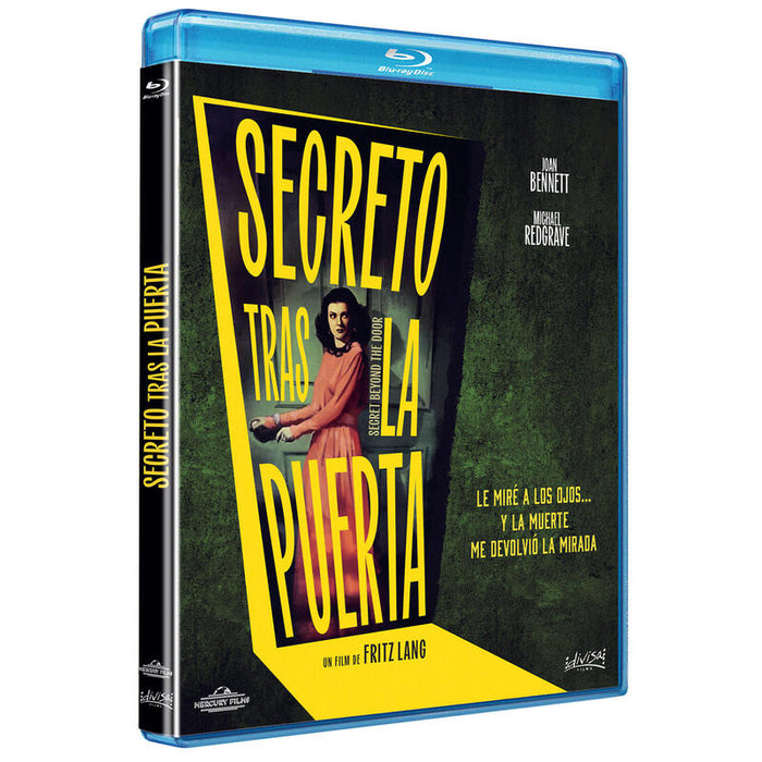 Pelicula Secreto Tras La Puerta - Bd Blu-Ray