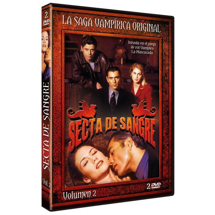 Pelicula Secta De Sangre - Volumen 2 Dvd