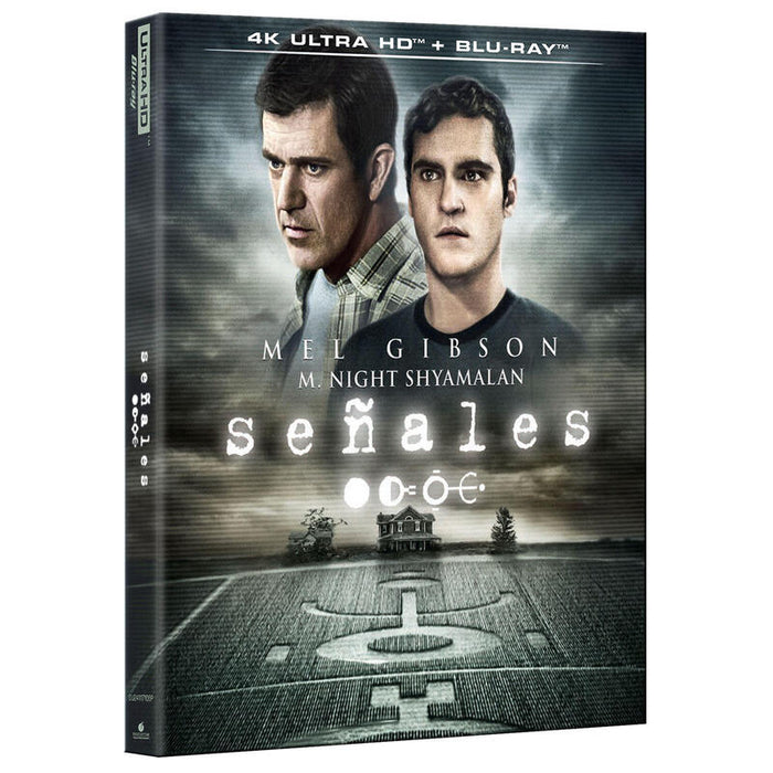 Pelicula Señales (4k Uhd - Edición Especial Funda) - Bd Blu-Ray