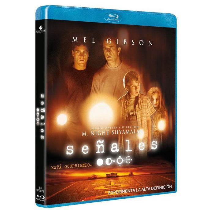 Pelicula Señales Blu-Ray