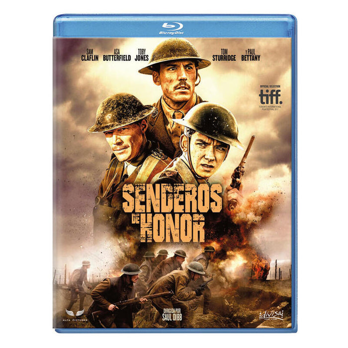 Pelicula Senderos De Honor Blu-Ray