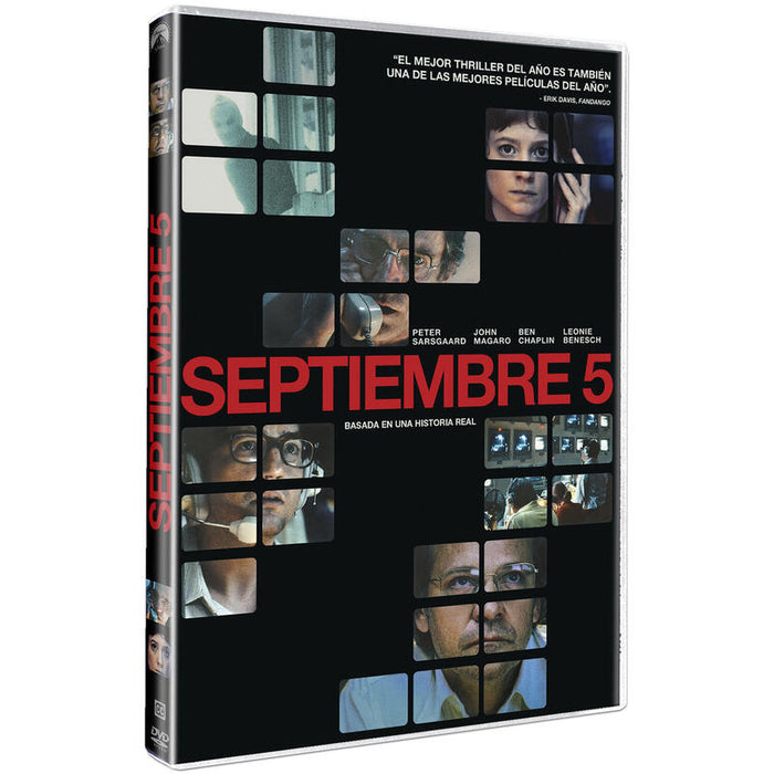 Pelicula Septiembre 5 - Dvd Dvd