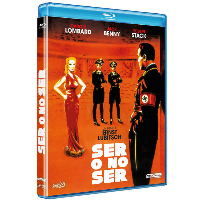 Pelicula Ser O No Ser - Bd Blu-Ray