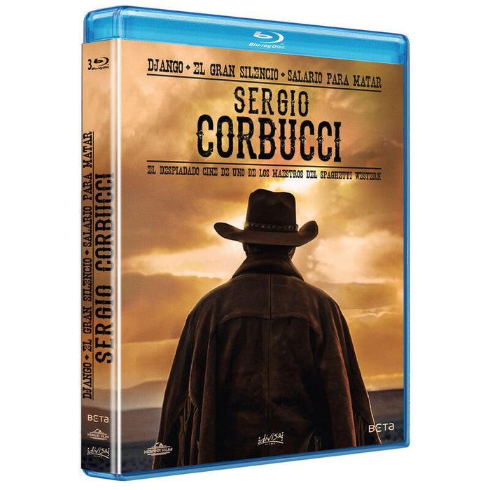 Pelicula Sergio Corbucci (Pack) - Bd Blu-Ray