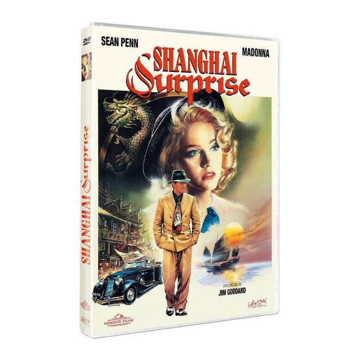 Pelicula Shanghai Surprise Dvd