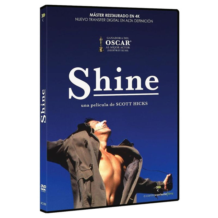 Pelicula Shine - Dvd Dvd